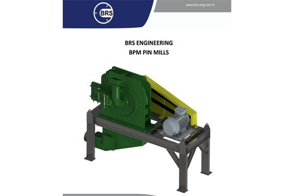 BRS BPM Pin Mill Catalog
