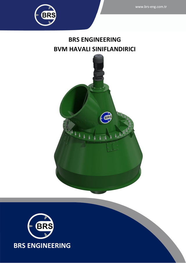 BRS BVM Classifier Catalog